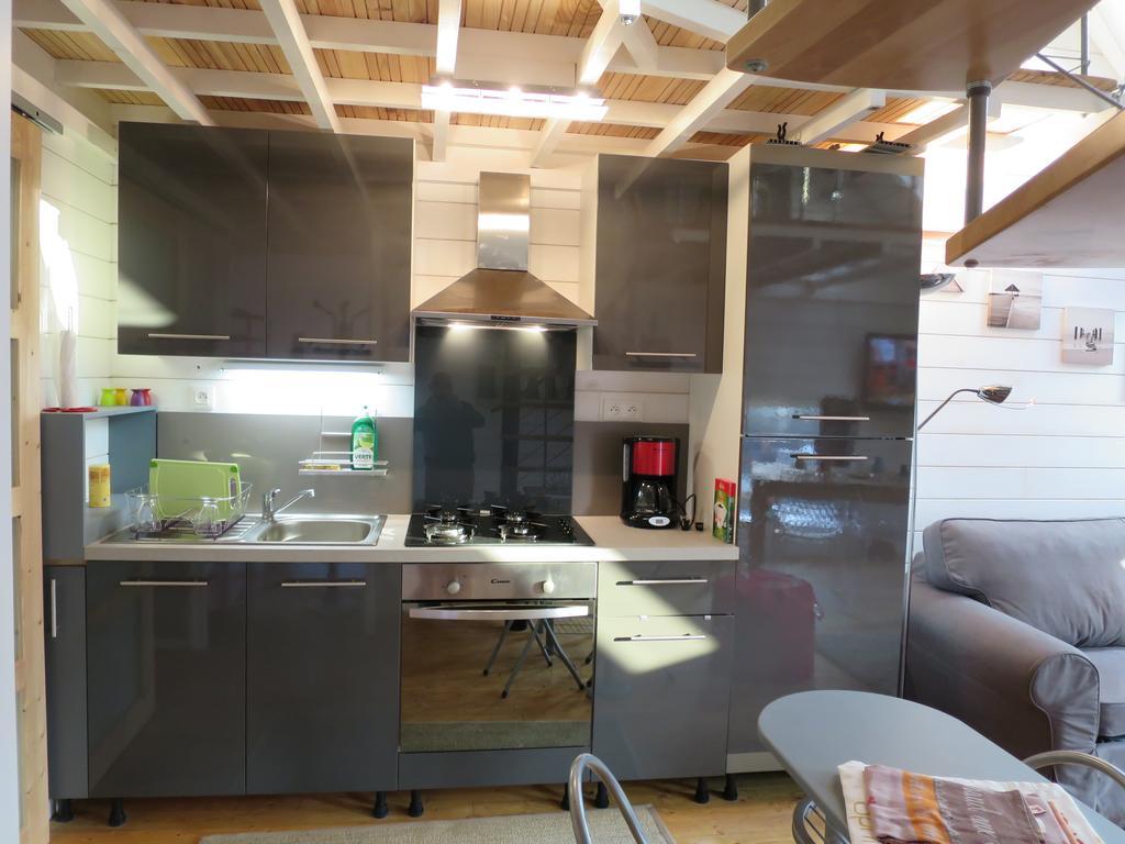 Au Coeur De La Baie Apartment Le Val-Saint-Pere Ngoại thất bức ảnh