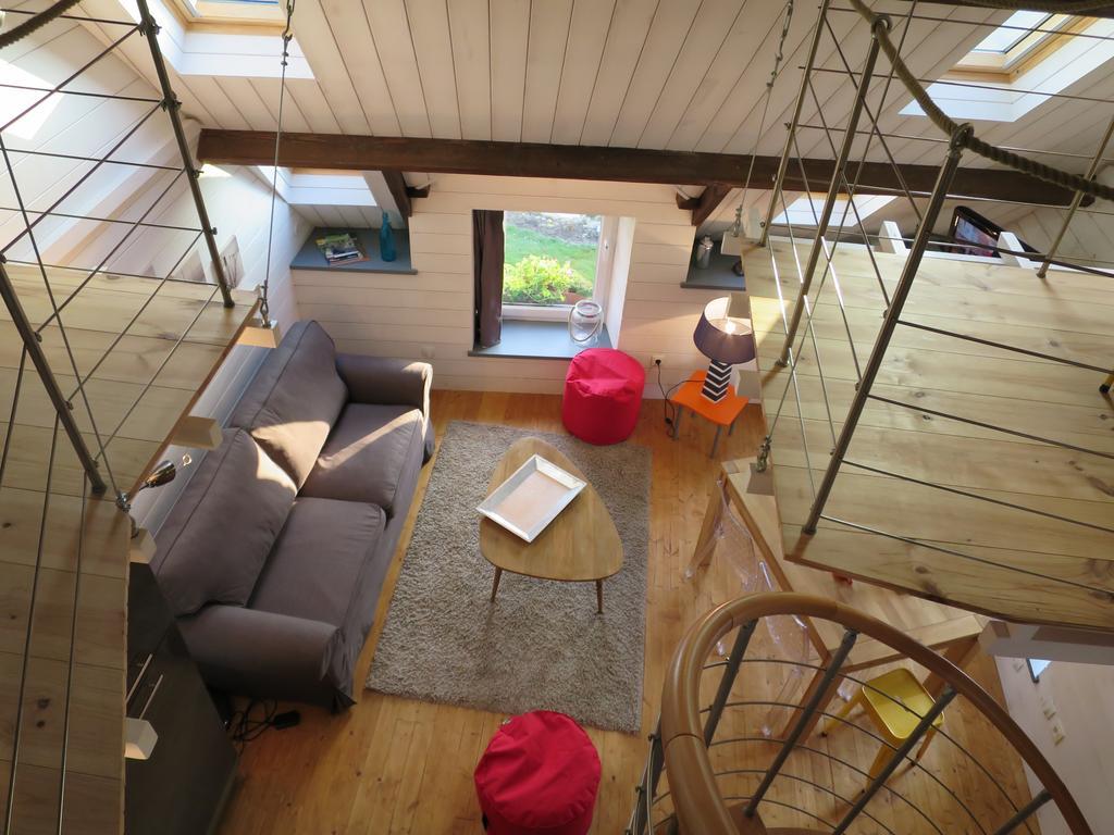 Au Coeur De La Baie Apartment Le Val-Saint-Pere Ngoại thất bức ảnh